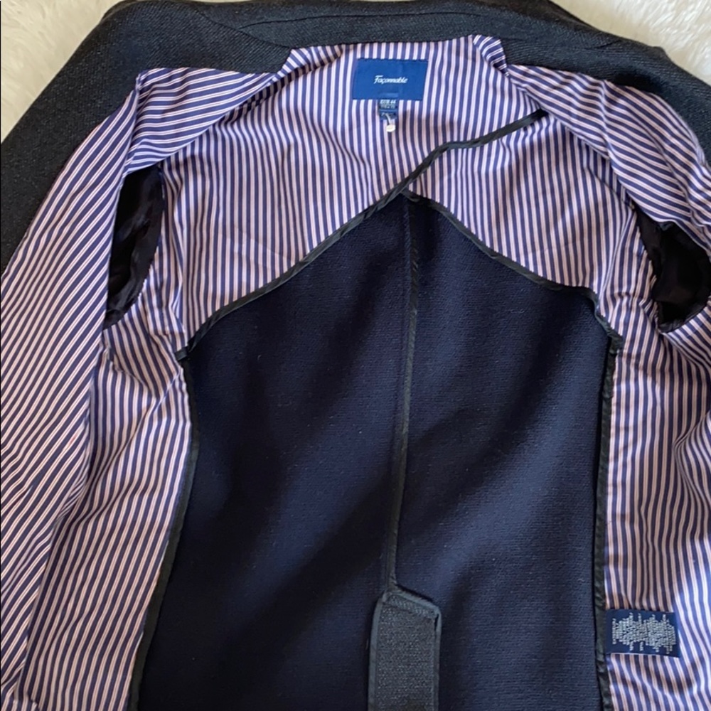 Faconnable blue blazer - Picture 4 of 4